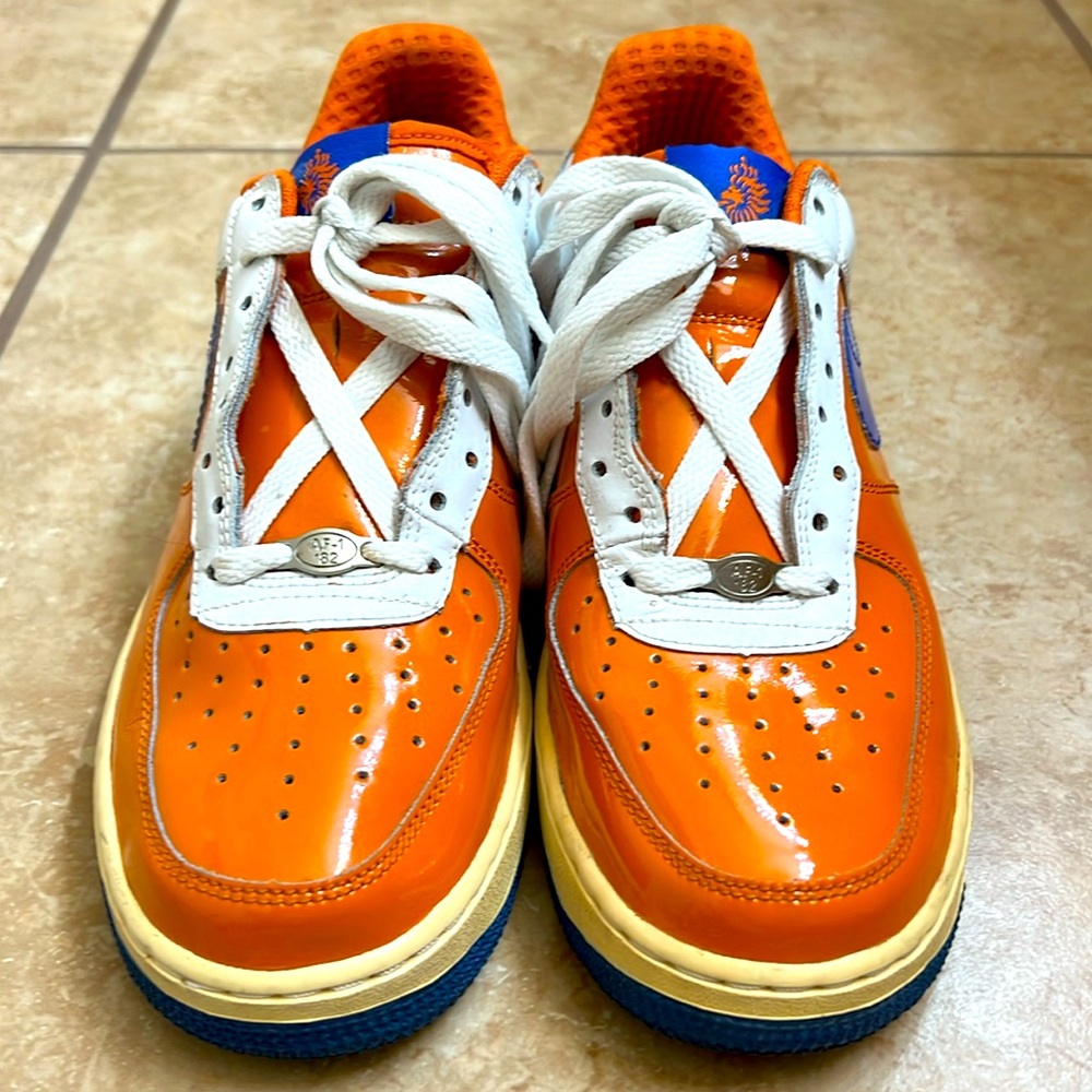 Nike Air Force 1 Shoes Netherlands World Cup 309096-811 DS Vintage Mens 8